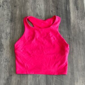 lululemon athletica Pink Crop Top